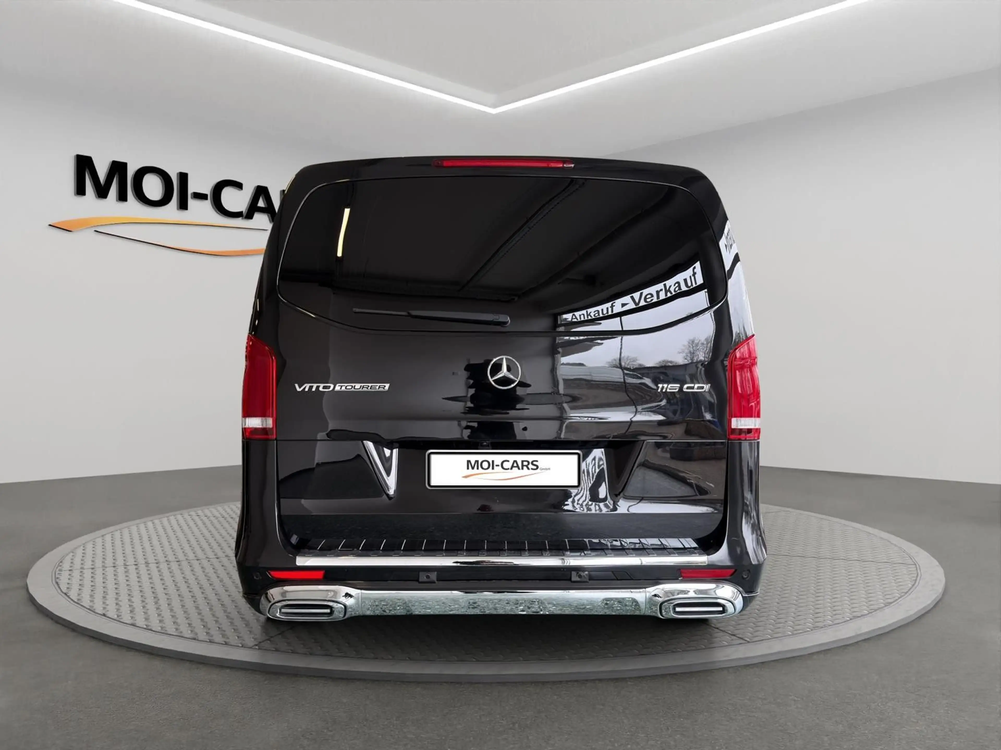 Mercedes-Benz Vito Extralang LUXUS VIP umbau*6 SITZER*LEDER*TV — photo 6