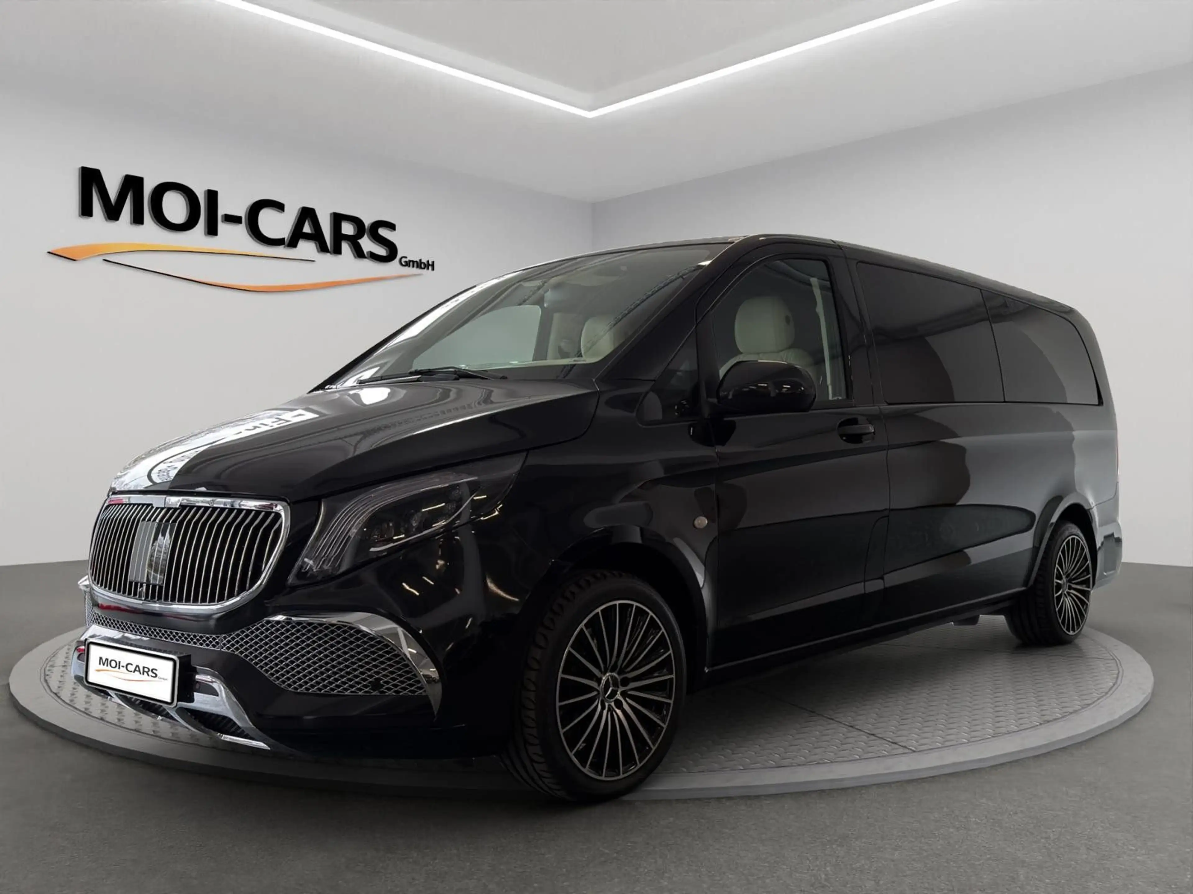 Mercedes-Benz Vito Extralang LUXUS VIP umbau*6 SITZER*LEDER*TV