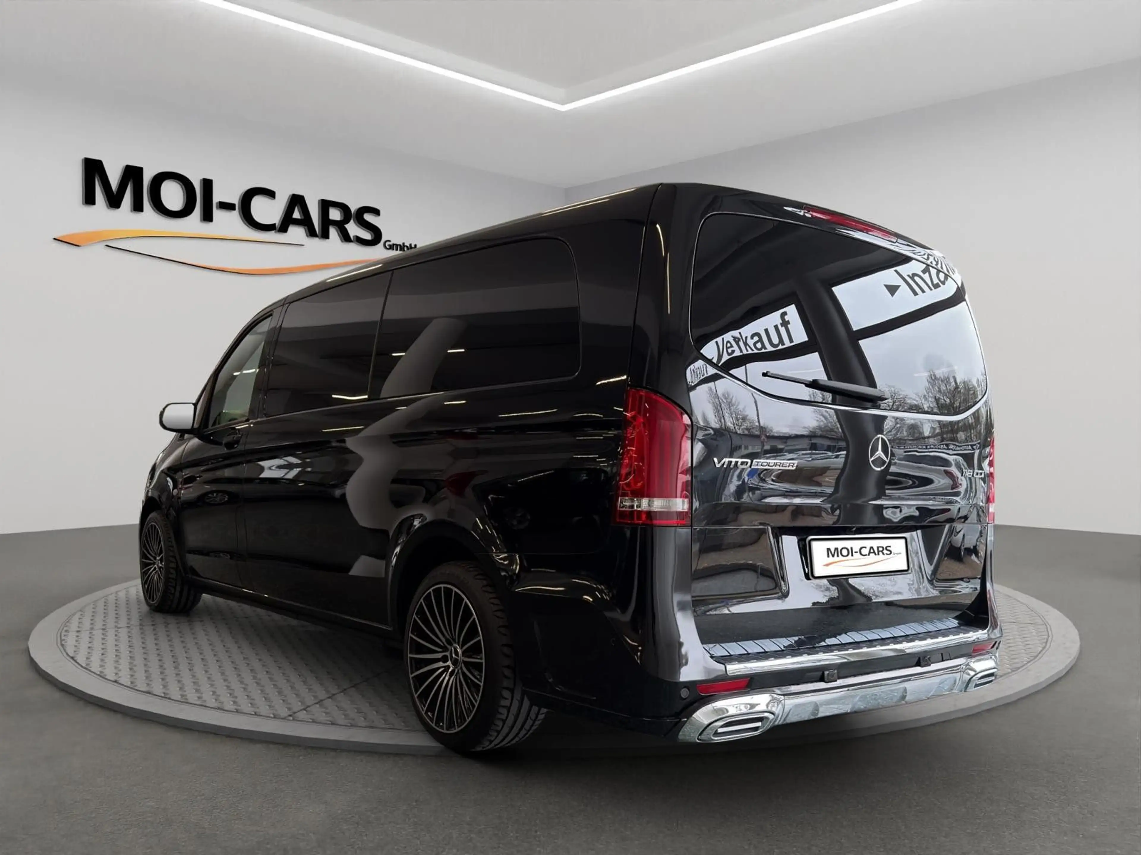 Mercedes-Benz Vito Extralang LUXUS VIP umbau*6 SITZER*LEDER*TV — photo 7