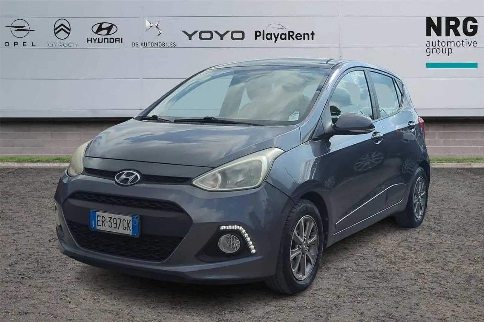 Hyundai i10 2ª serie 1.0 MPI Classic Grijs - 1