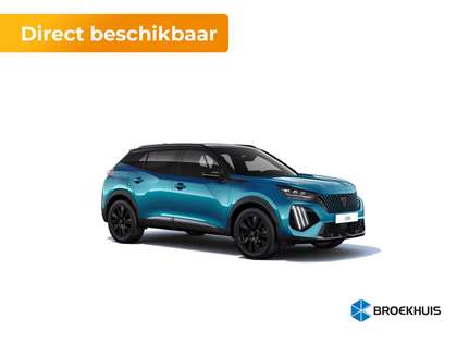 Peugeot 2008 GT | 18" lichtmetalen velgen two tone zwart 'EVISS