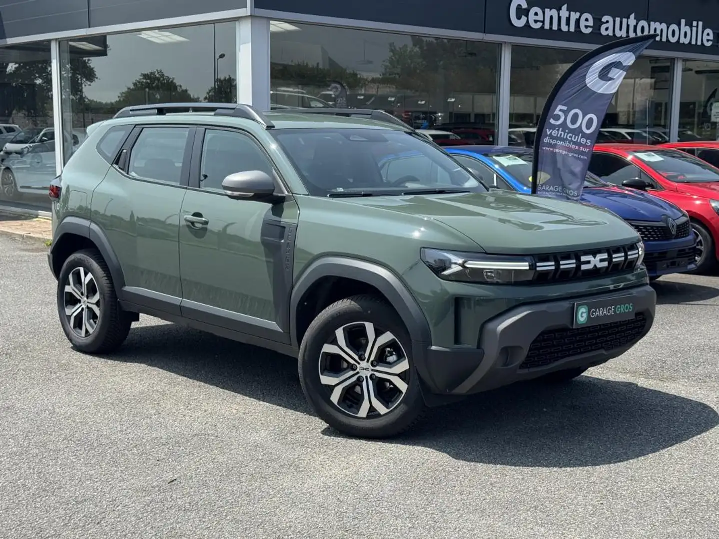 Dacia Duster TCe 130 4x4 Expression Vert - 1