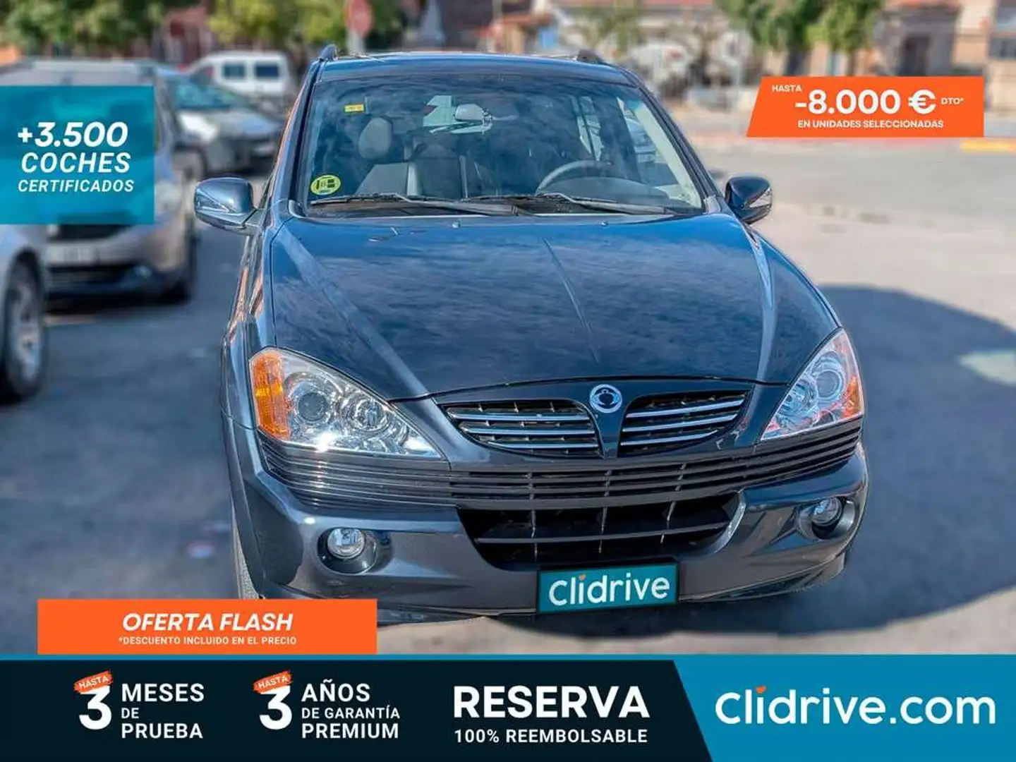 SsangYong Kyron 200Xdi Limited Grau - 1