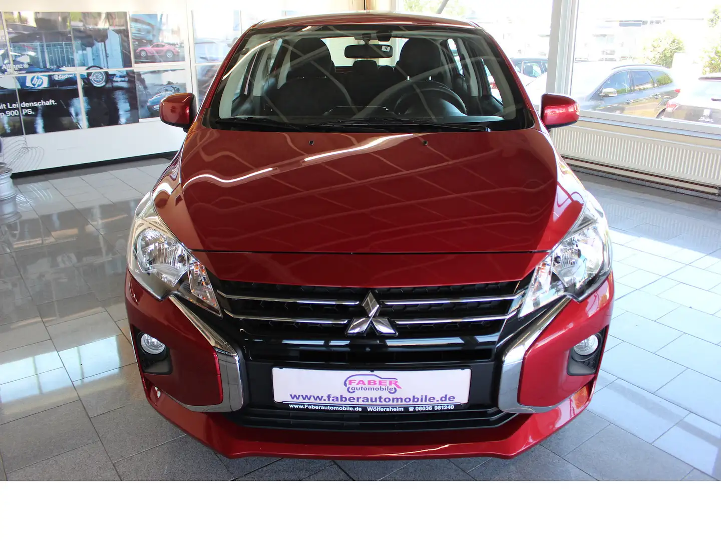 Mitsubishi Space Star Select,Top-Zustand,Nur 7230 KM gefahren Rouge - 2