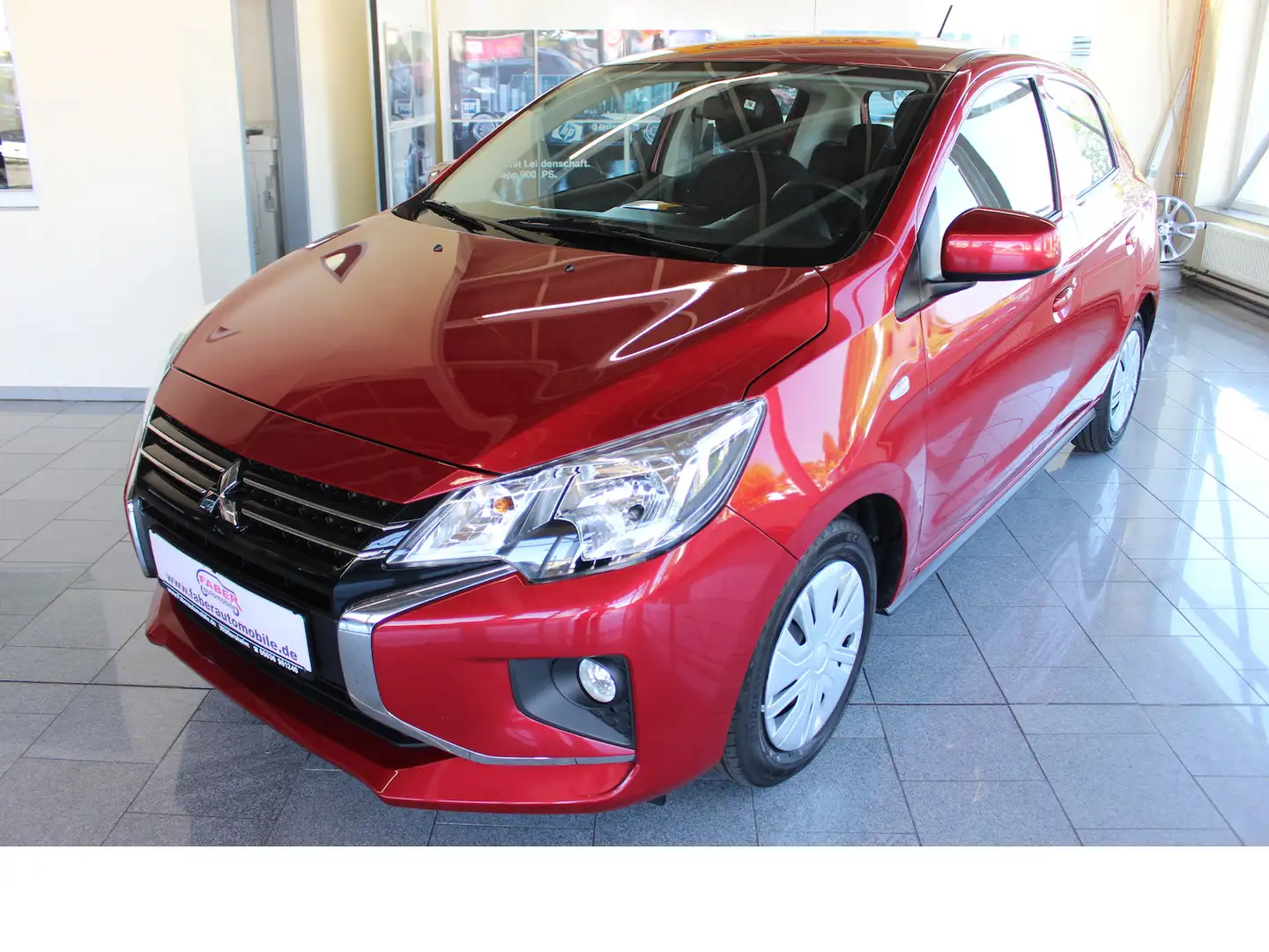 Mitsubishi Space Star Select,Top-Zustand,Nur 7230 KM gefahren Rouge - 1