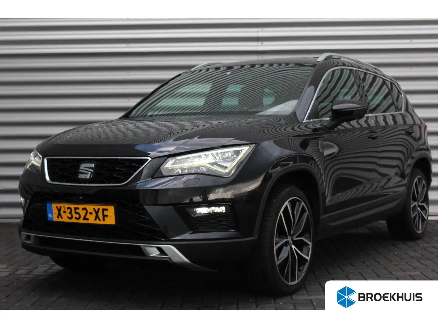 SEAT Ateca 1.4 ECOTSI 150PK XCELLENCE BUSINESS INTENSE AUTOMA Zwart - 1