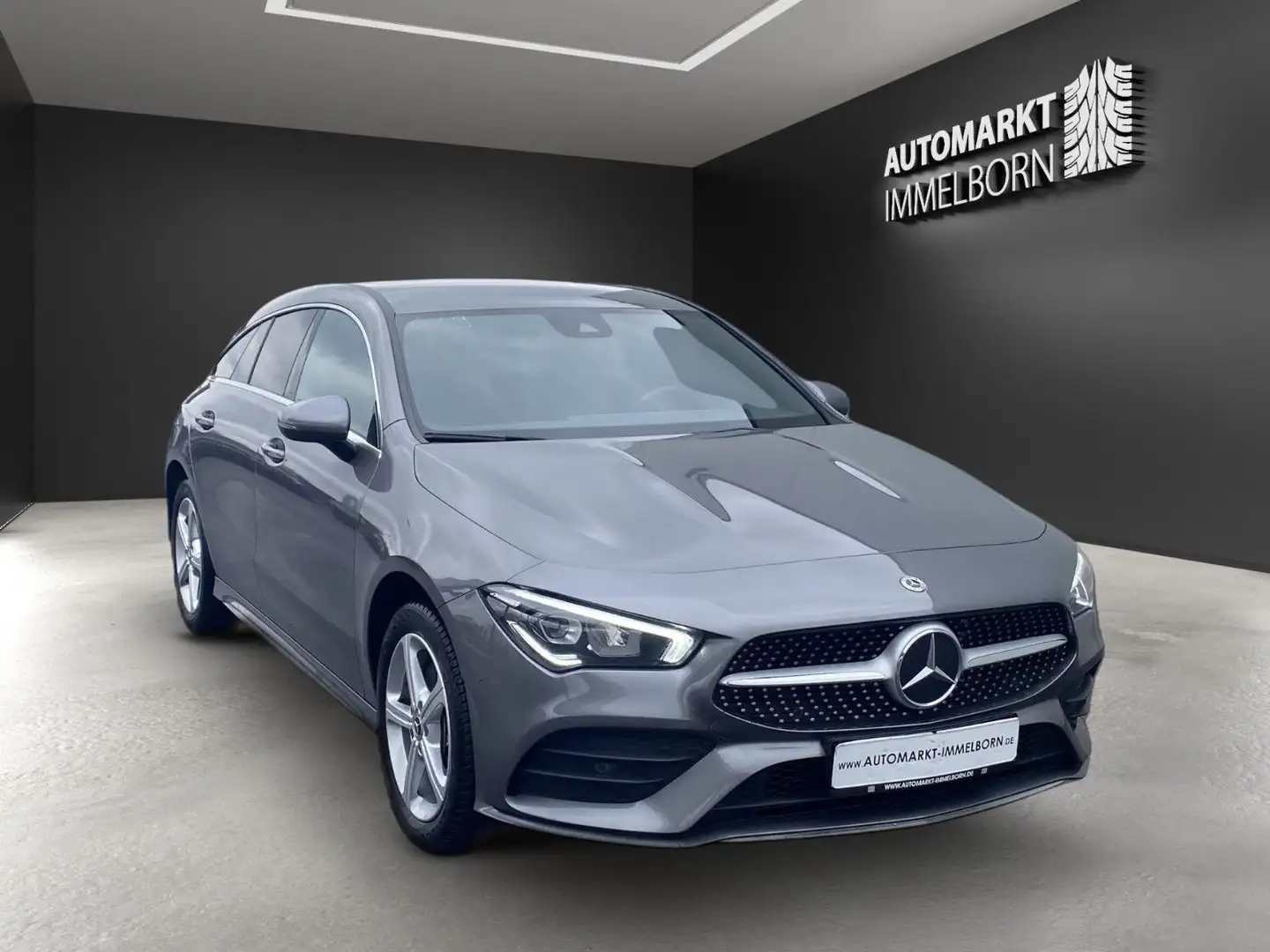 Mercedes-Benz CLA 250 CLA 250 AMG Memory*DAB*Sound*LED*Alcantara*Navi Серый - 2