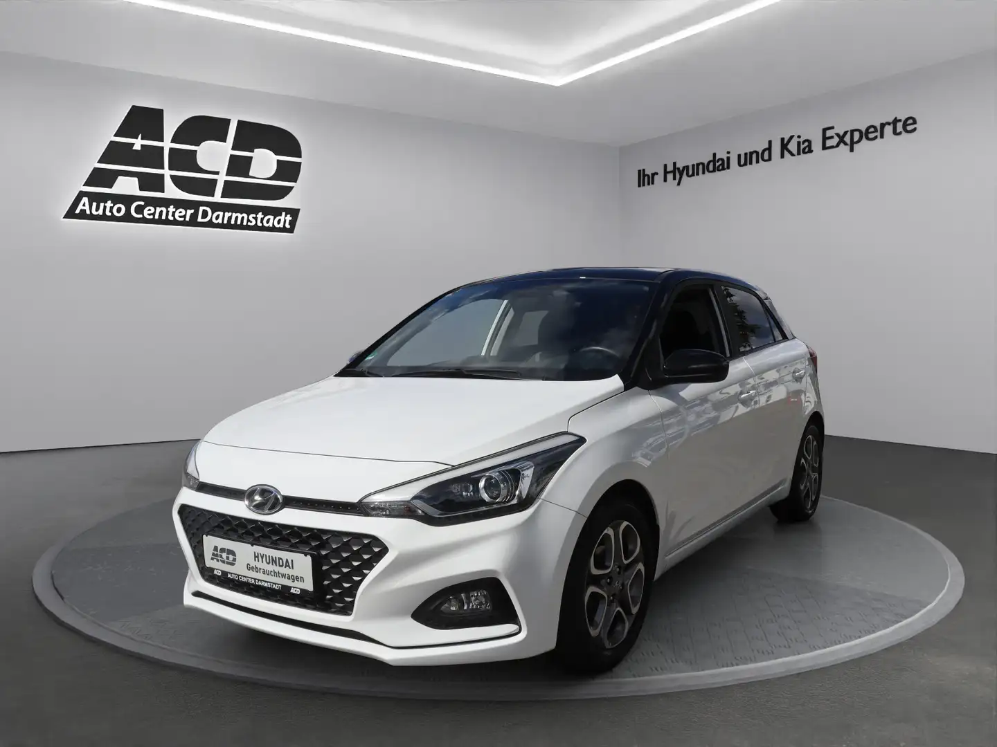 Hyundai i20 1,2 Advantage+ *1.HAND*NAVI*KAMERA*PDC*GARANTIE* Weiß - 1