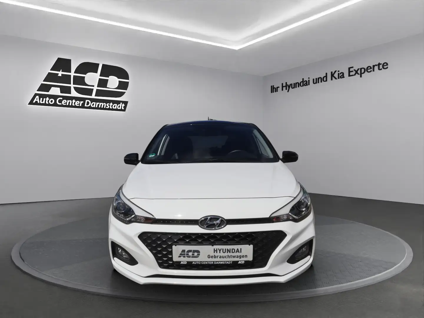 Hyundai i20 1,2 Advantage+ *1.HAND*NAVI*KAMERA*PDC*GARANTIE* Weiß - 2