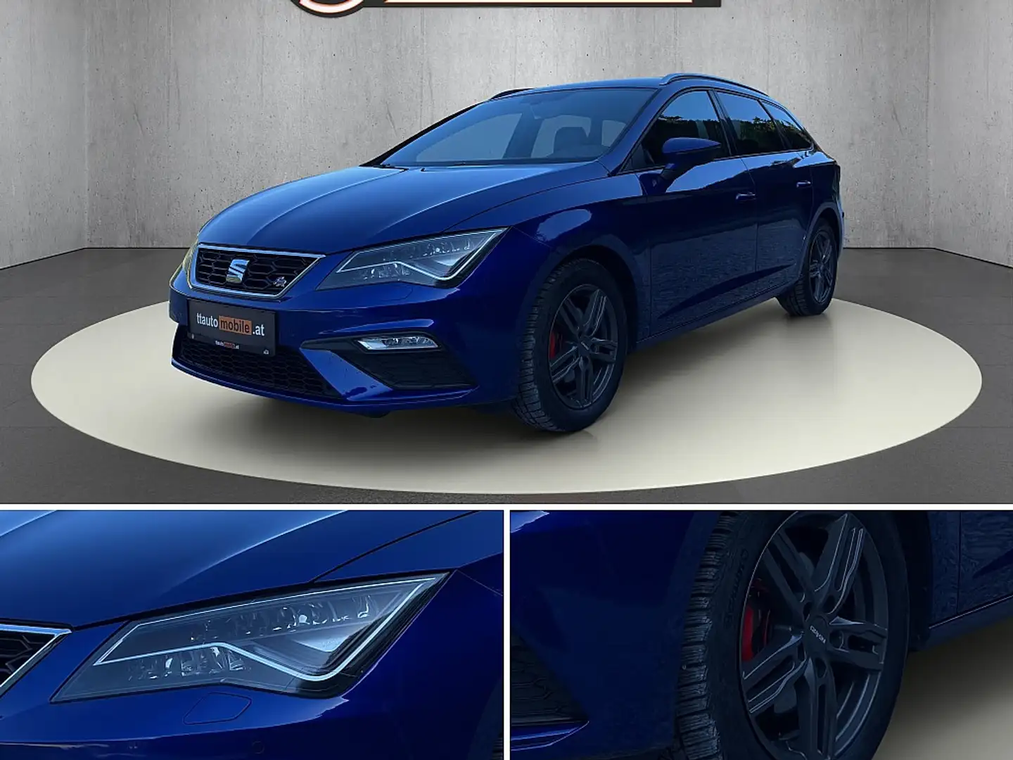 SEAT Leon ST FR 1,4 TSI Azul - 2
