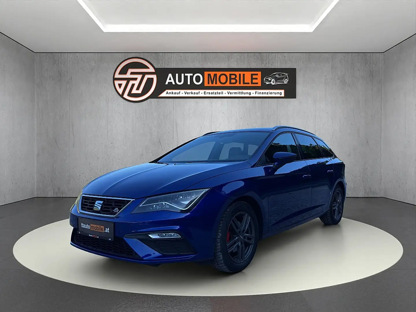 SEAT Leon ST FR 1,4 TSI Azul - 1