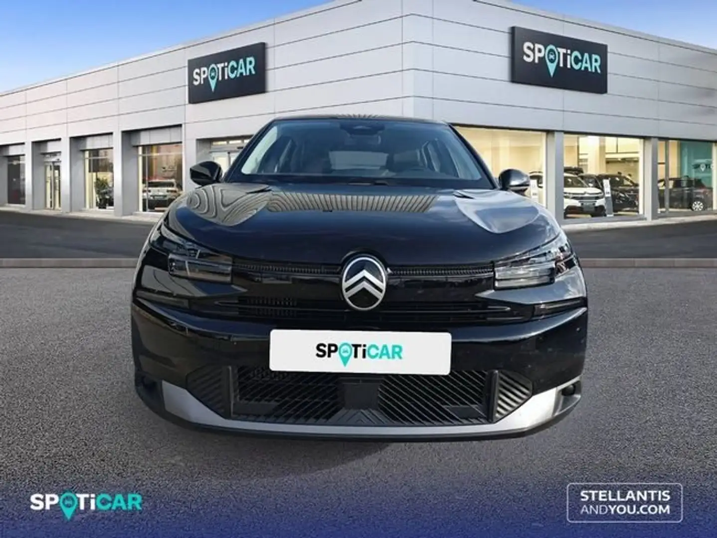 Citroen C4 Hybrid 145 ë-DCS6 Plus Negro - 2