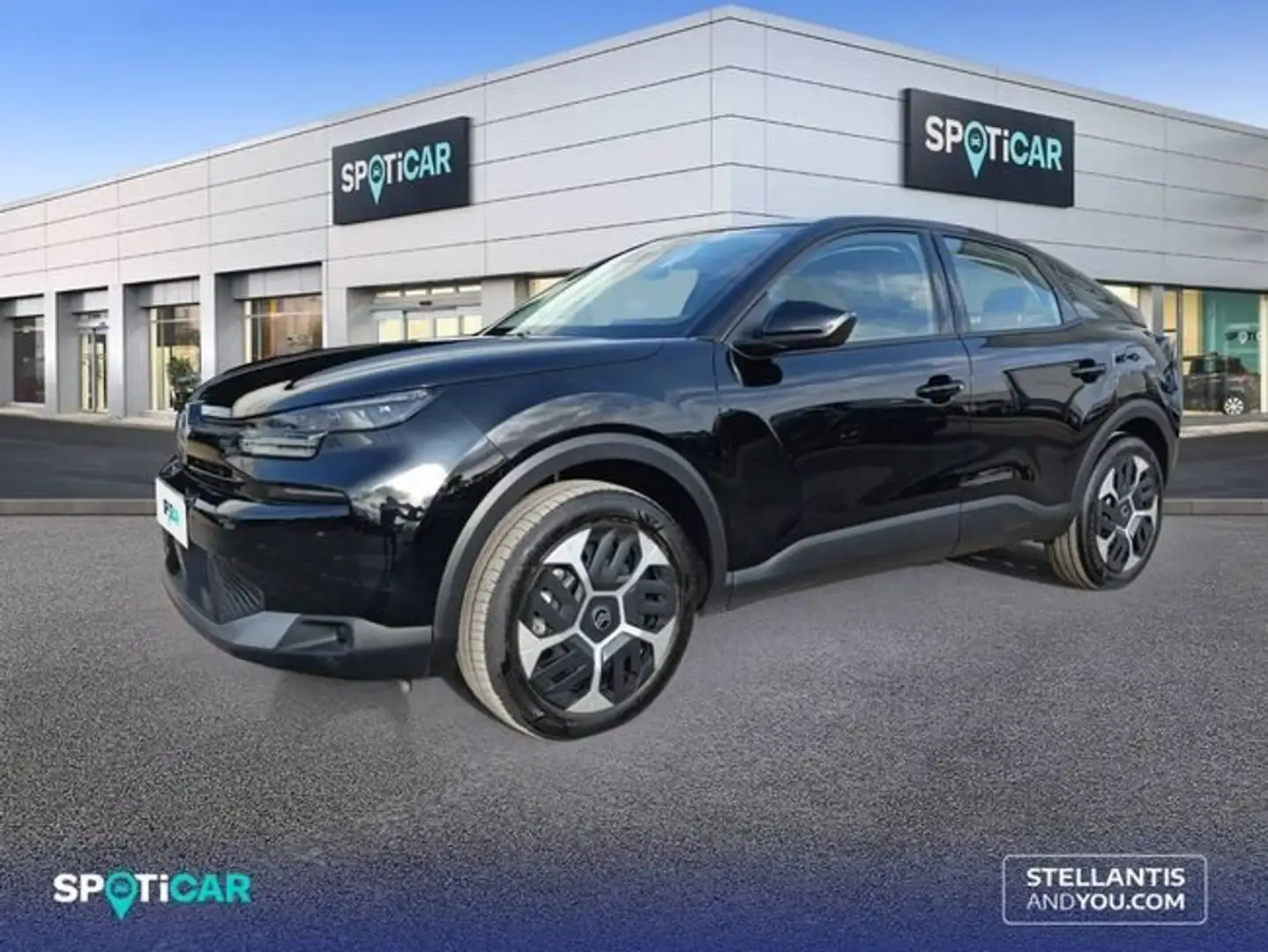 Citroen C4 Hybrid 145 ë-DCS6 Plus Negro - 1
