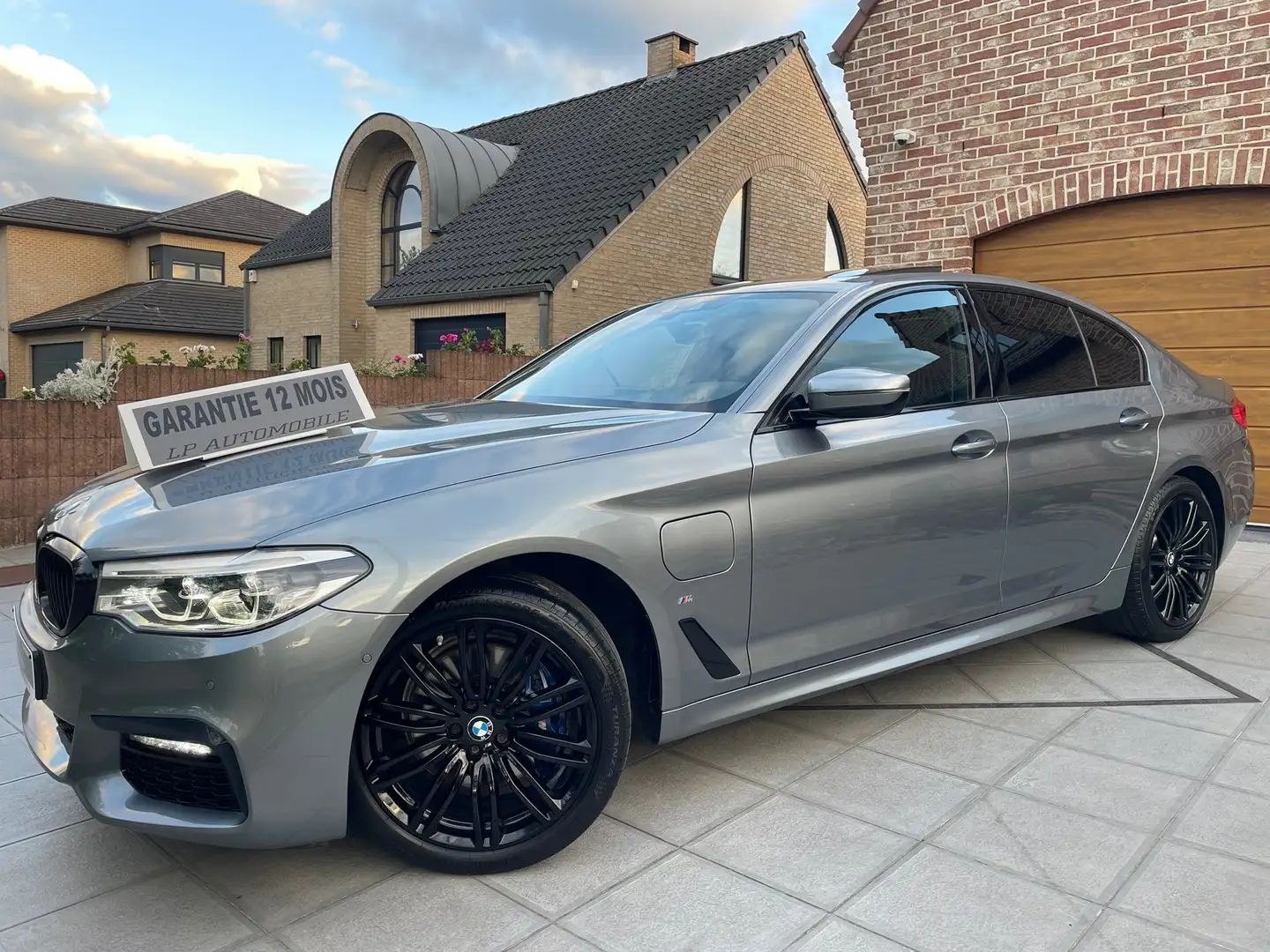 BMW 530 eA-PHEV Performance  (185 kW)⚠️GARANTIE 12 MOI Gris - 1