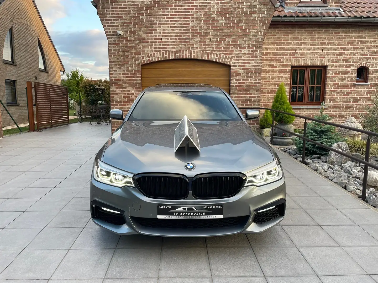 BMW 530 eA-PHEV Performance  (185 kW)⚠️GARANTIE 12 MOI Gris - 2