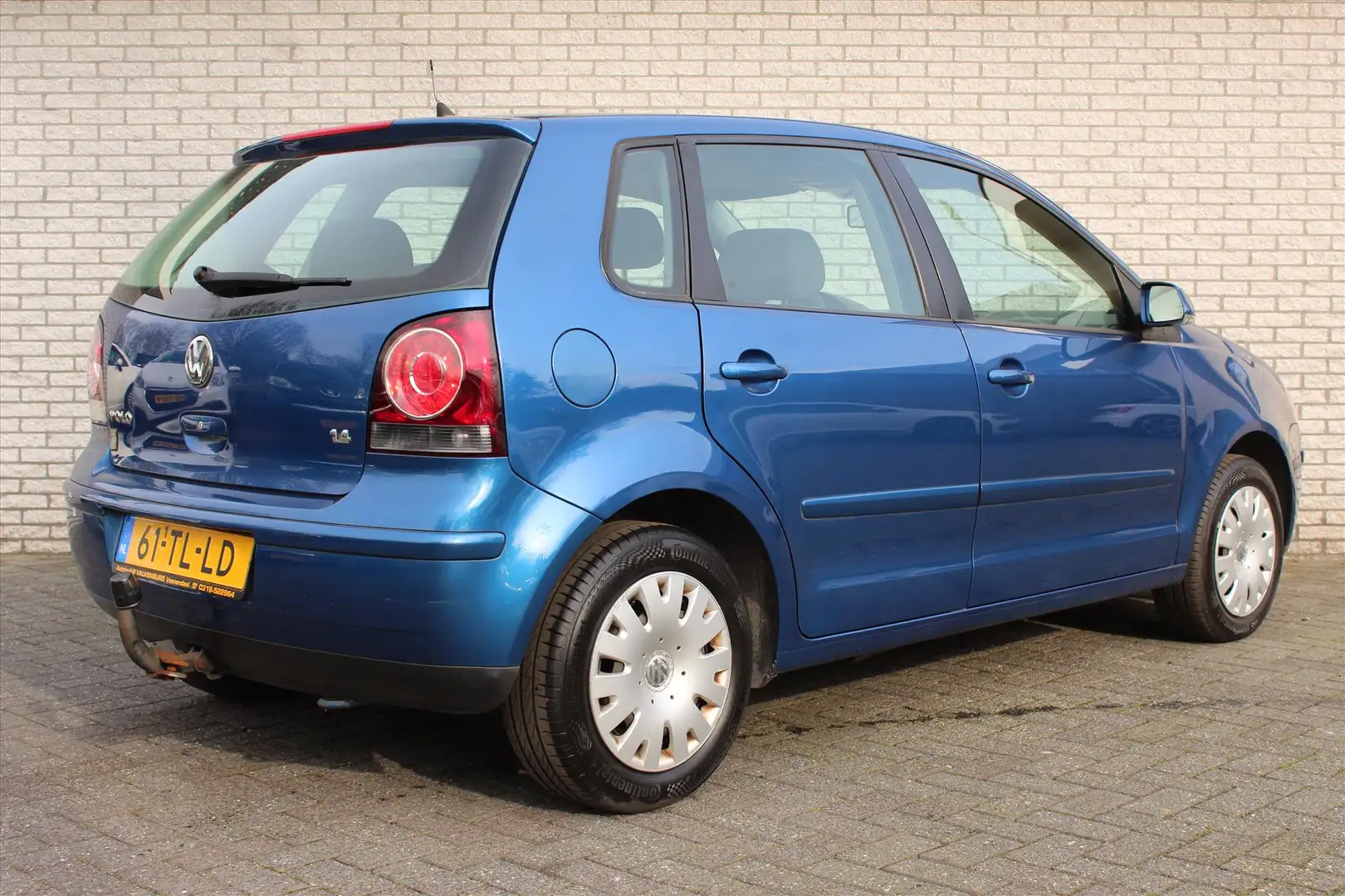 Volkswagen Polo 1.4 16V 59KW 5DRS | Apple Carplay | Trekhaak | Ele Azul - 2