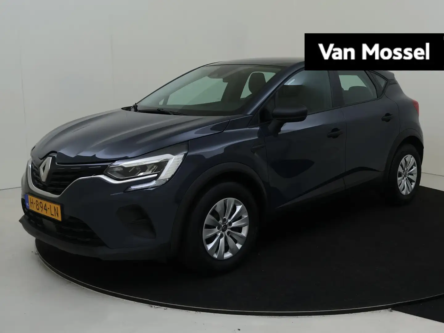 Renault Captur 1.0 TCe 100 Life Edition | Airco | Carplay | Parke Blauw - 1