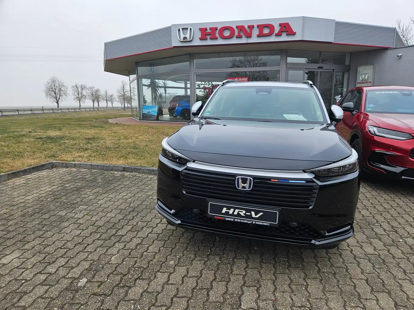 Honda HR-V Advance Style Schwarz - 1