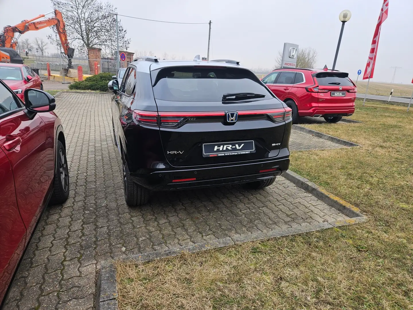 Honda HR-V Advance Style Schwarz - 2