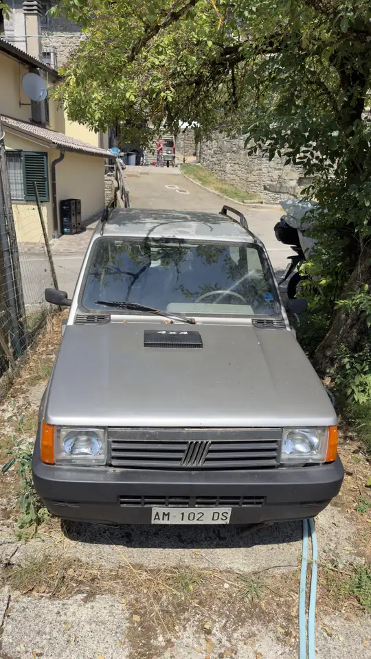 Fiat Panda 1.1 4x4, foto 1