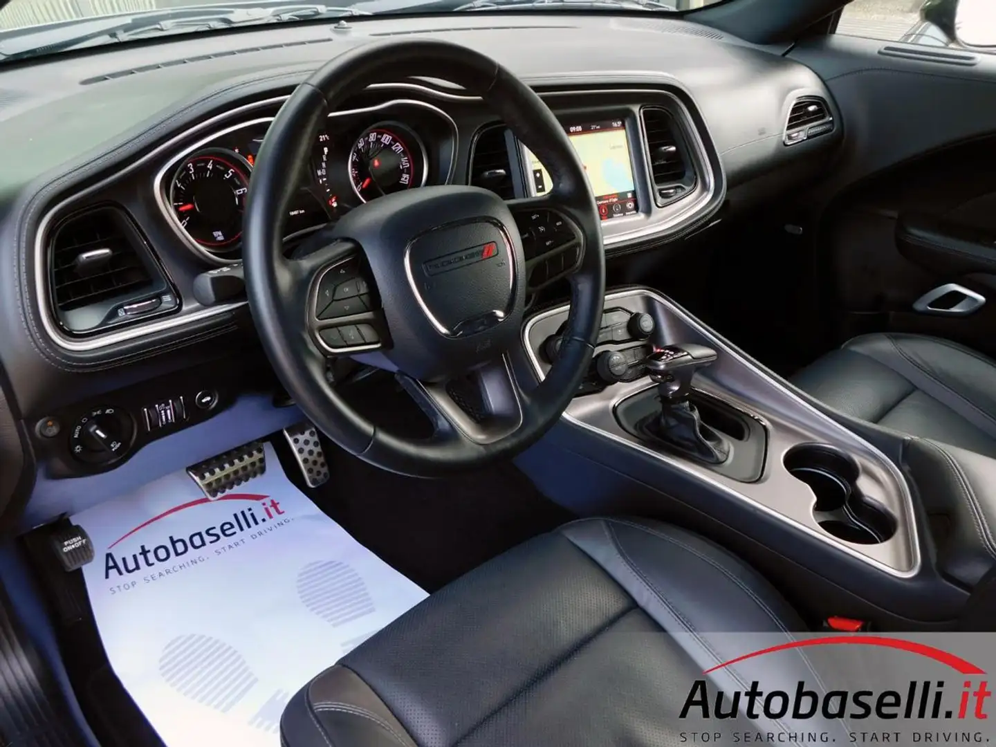 Dodge Challenger CHALLENGER 3.6 V6 SXT 306 CV AUTOMATICA Grigio - 2