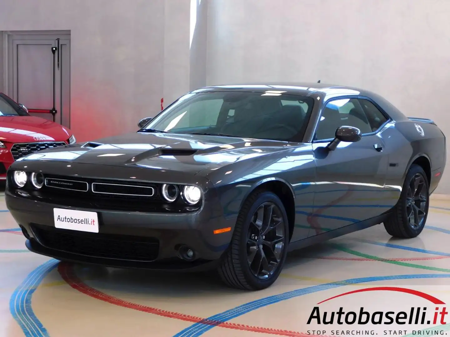 Dodge Challenger CHALLENGER 3.6 V6 SXT 306 CV AUTOMATICA Grigio - 1