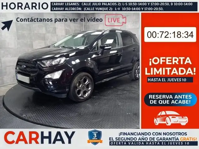 Ford EcoSport 1.0 EcoBoost ST Line 125