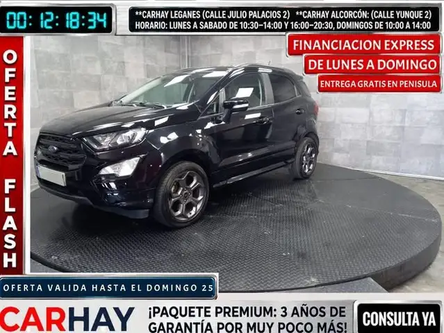Ford EcoSport 1.0 EcoBoost ST Line 125