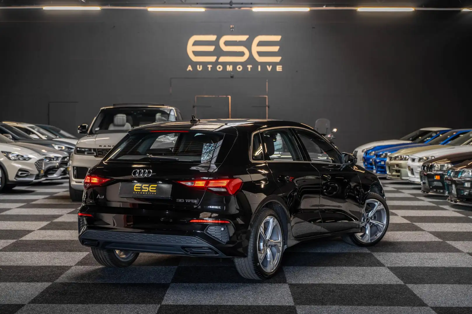 Audi A3 Sportback 30 TFSI Pro Line | Carplay | Navi | 18" Negro - 2