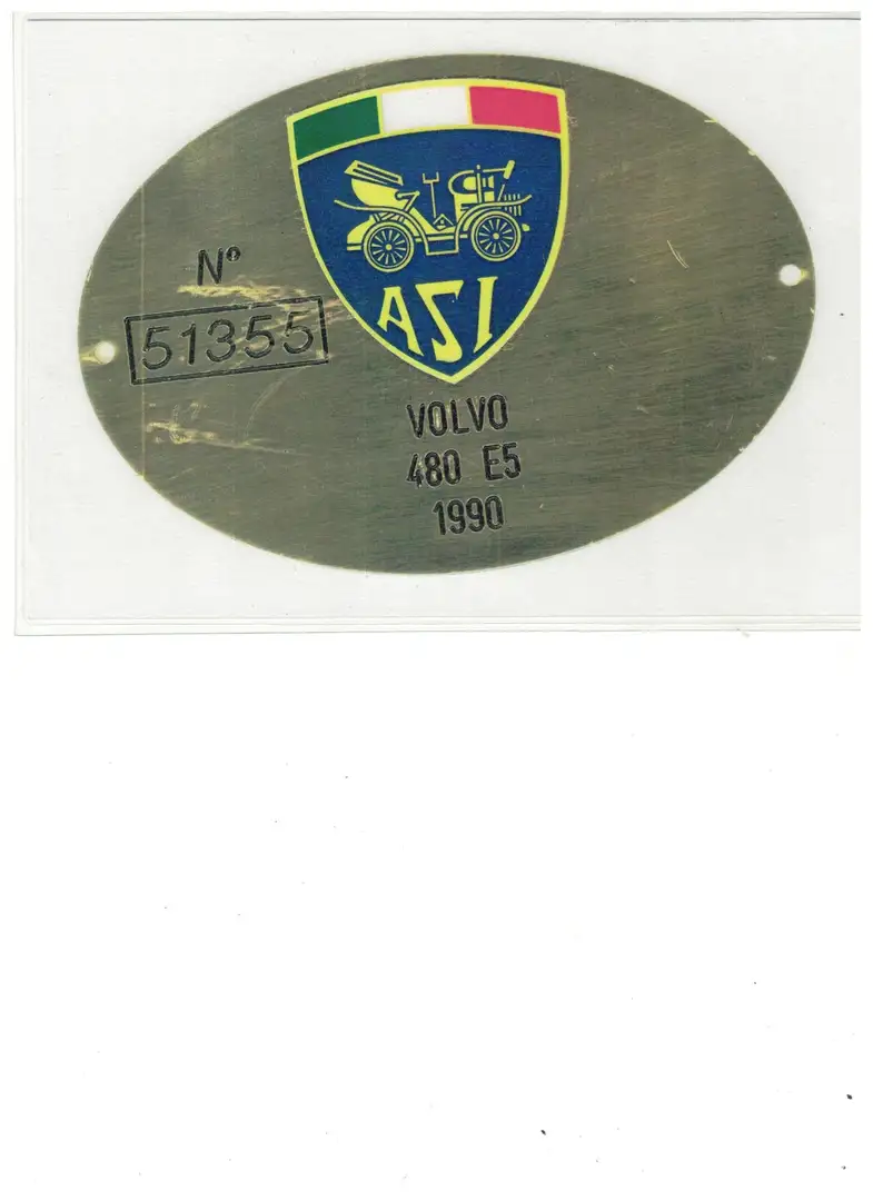 Volvo 480 480 1.7 ES cat. Rot - 1