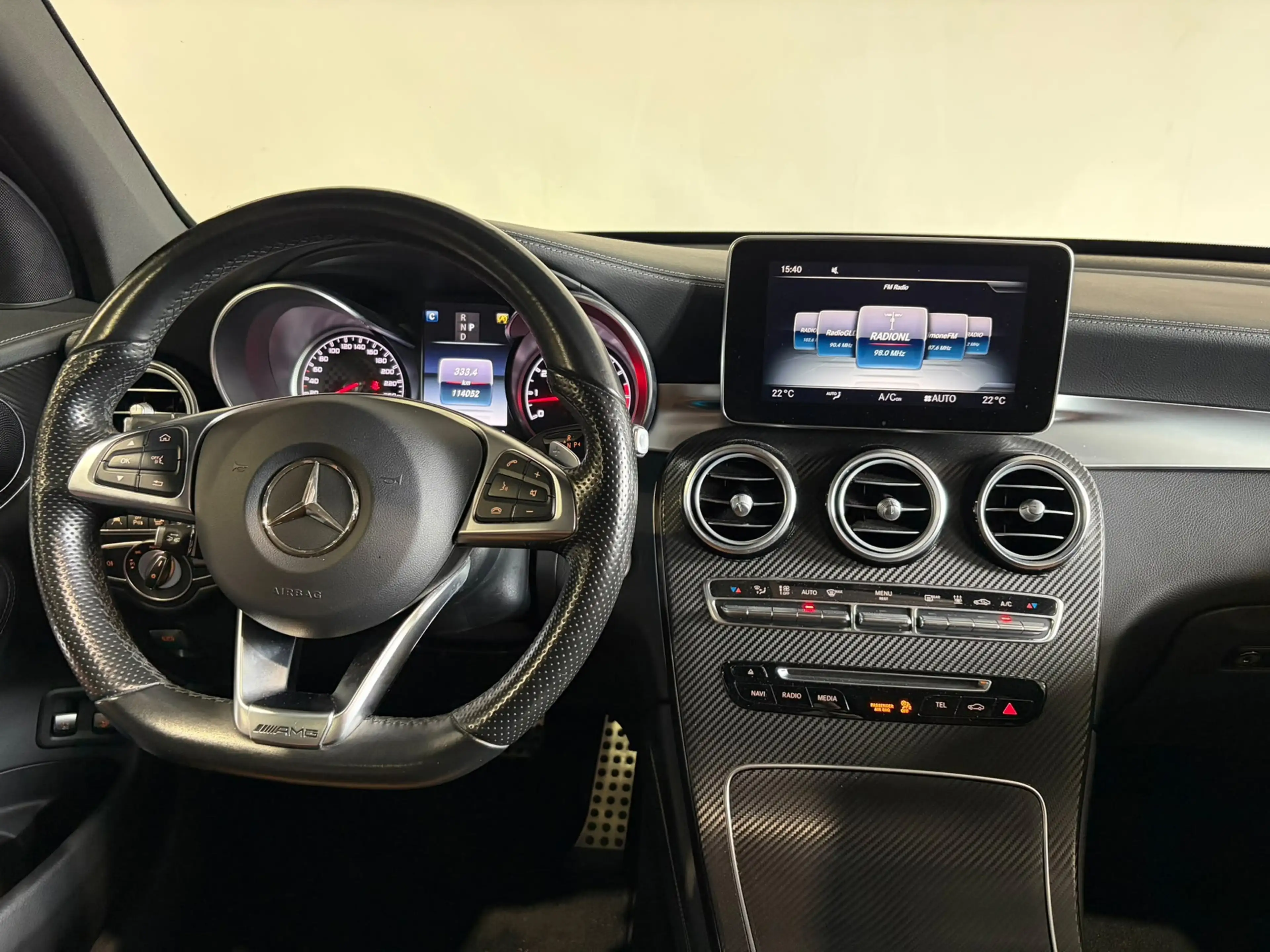 Mercedes-Benz GLC 43 AMG 4MATIC — photo 14