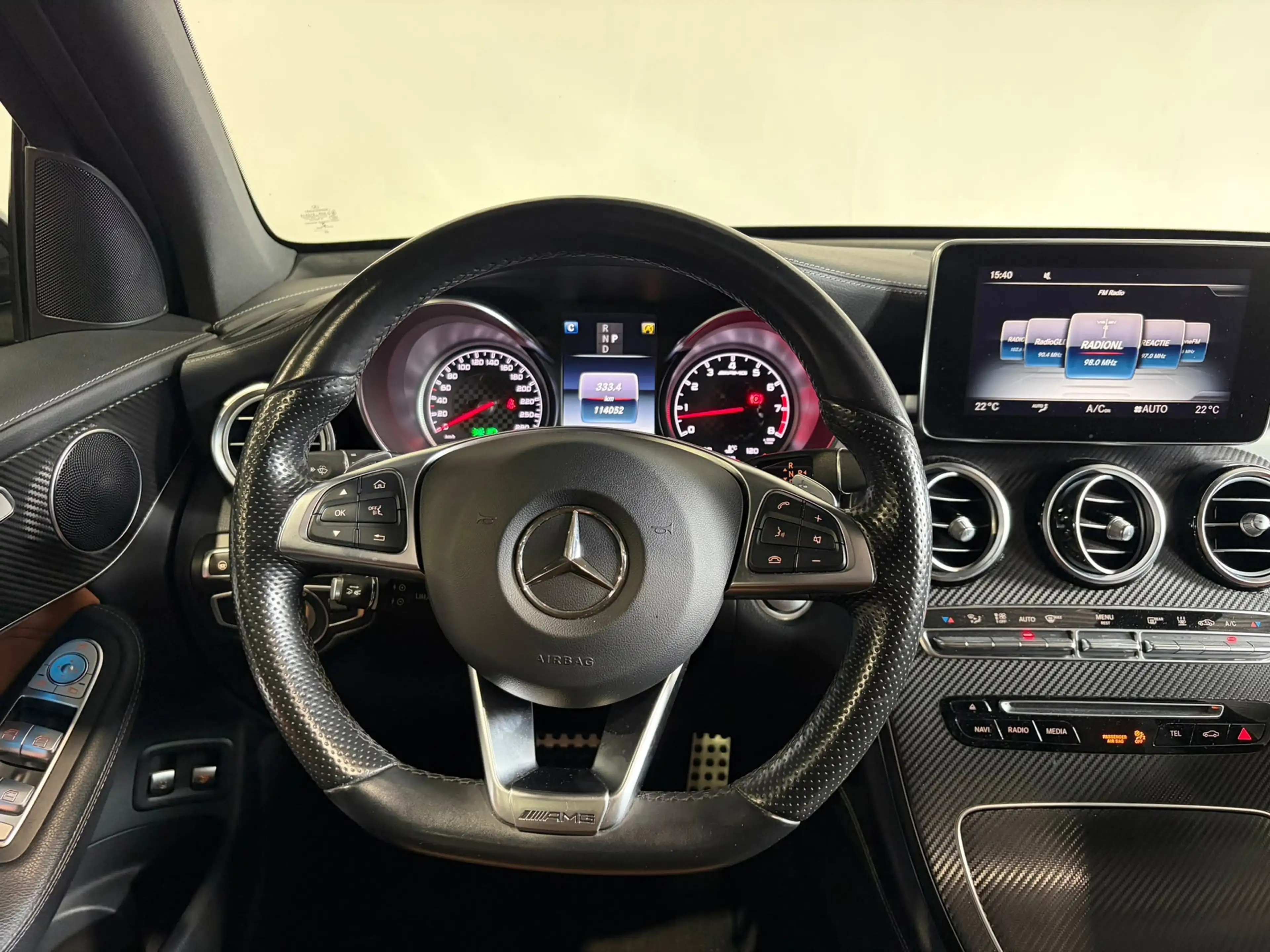 Mercedes-Benz GLC 43 AMG 4MATIC — photo 6
