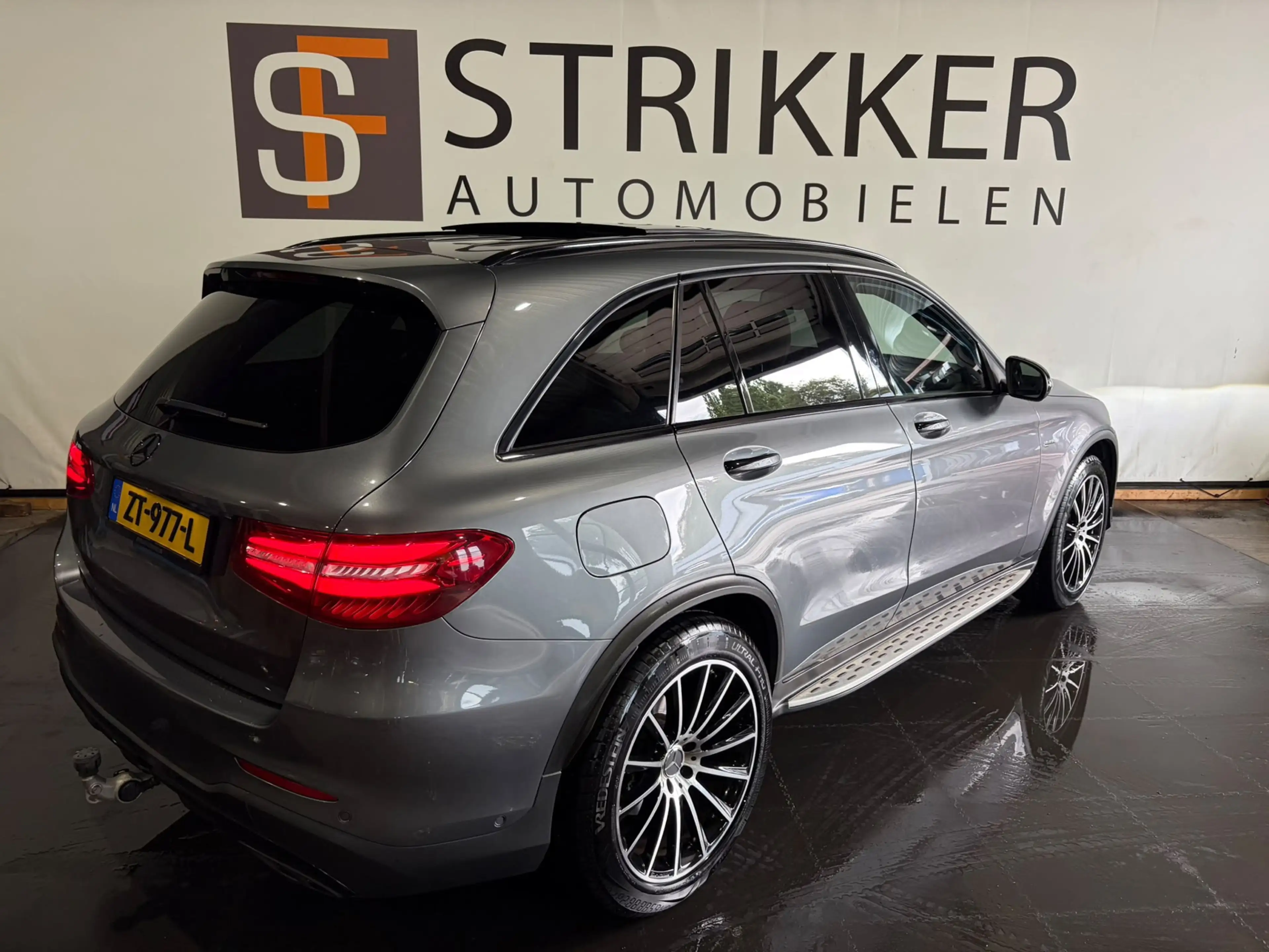 Mercedes-Benz GLC 43 AMG 4MATIC — photo 4