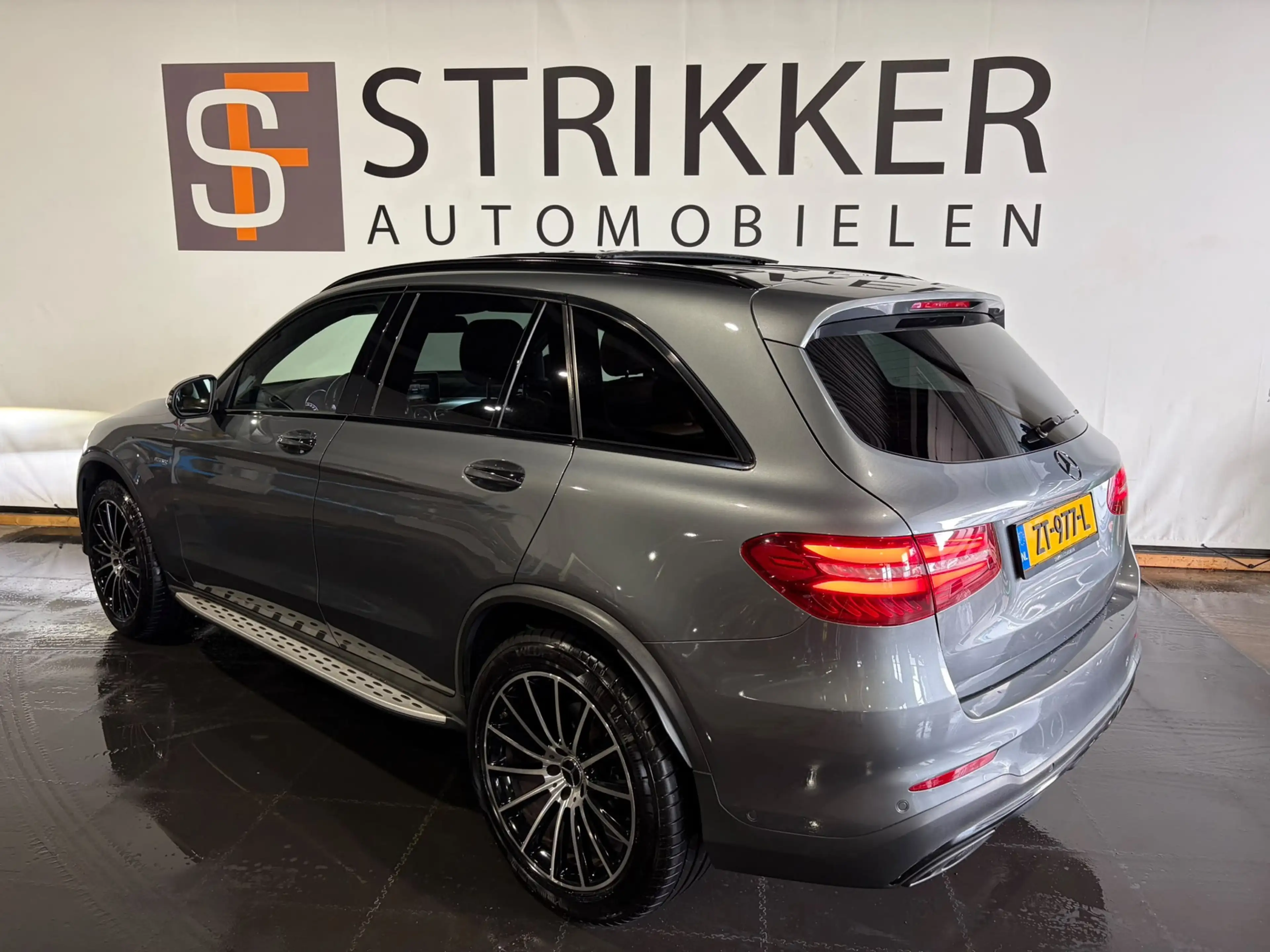 Mercedes-Benz GLC 43 AMG 4MATIC — photo 10