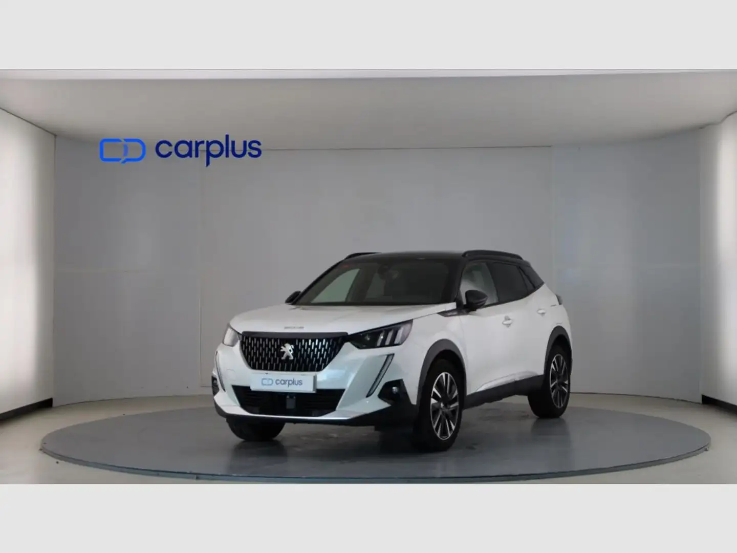 Peugeot 2008 1.2 PureTech S&S GT Line 130 Wit - 1
