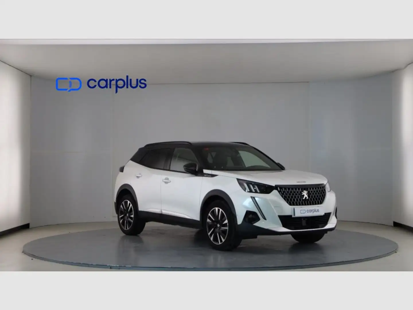 Peugeot 2008 1.2 PureTech S&S GT Line 130 Wit - 2