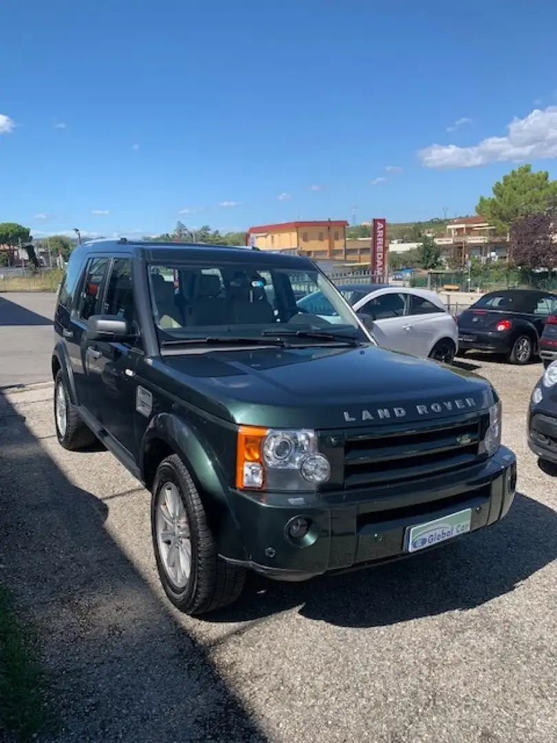 Land Rover Discovery 3  2.7 TDV6 HSE D7D2 Vert - 2