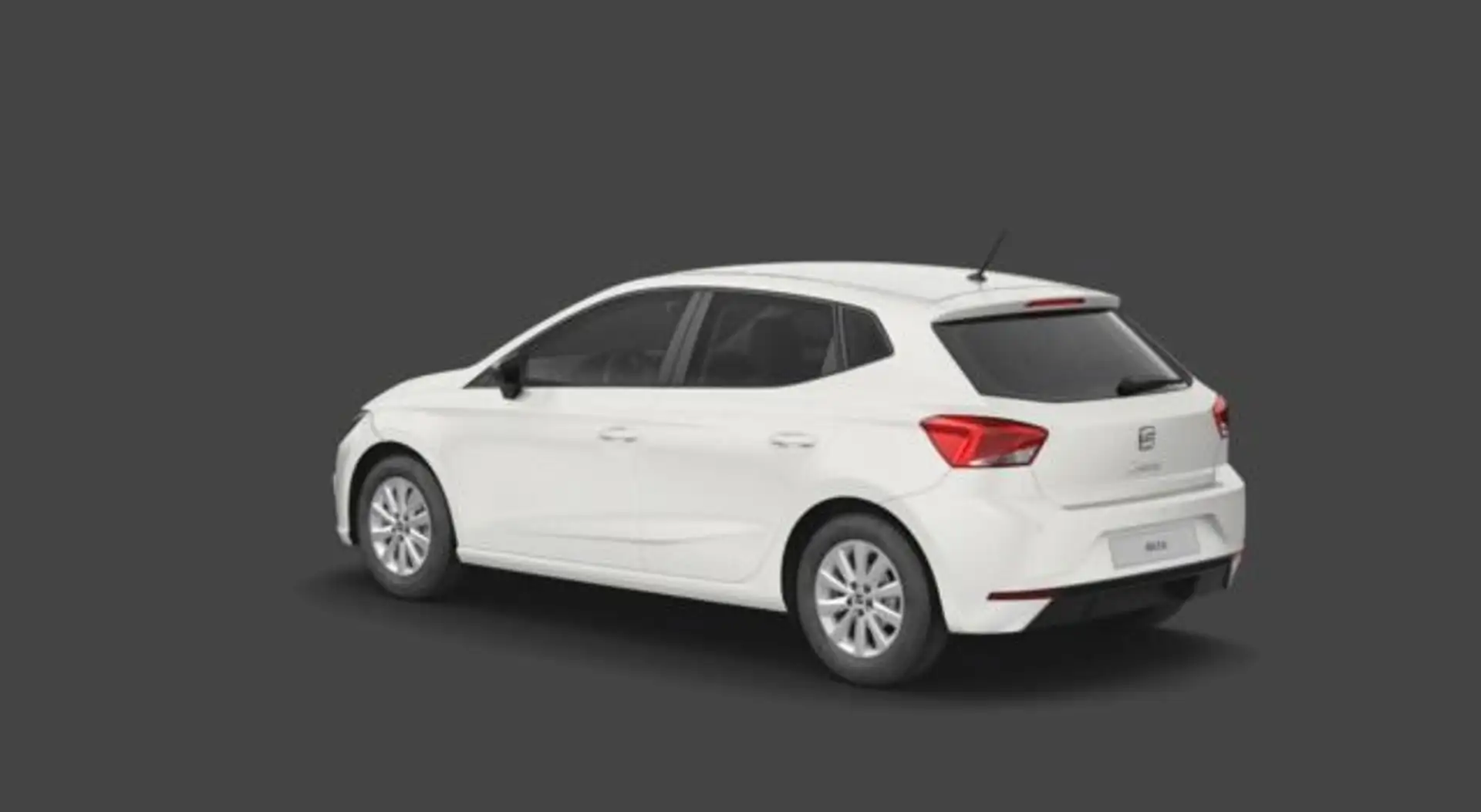 SEAT Ibiza Road Edition 1.0 TSI 6-Gang NAVI*GJR*SHZ*R Weiß - 2