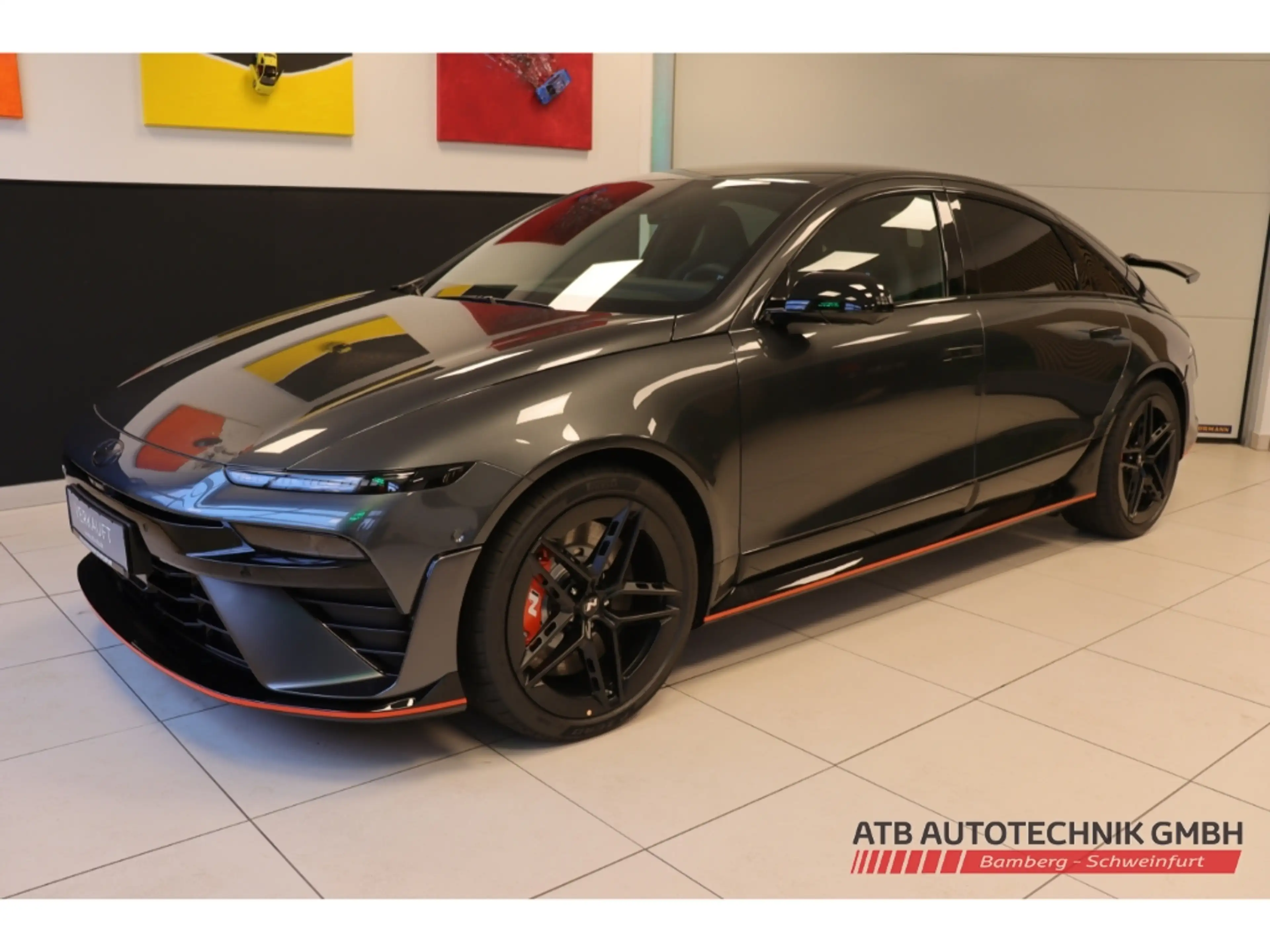 Hyundai IONIQ 6 84kWh 609PS 4WD Sitzpaket Panoramadach — photo 2