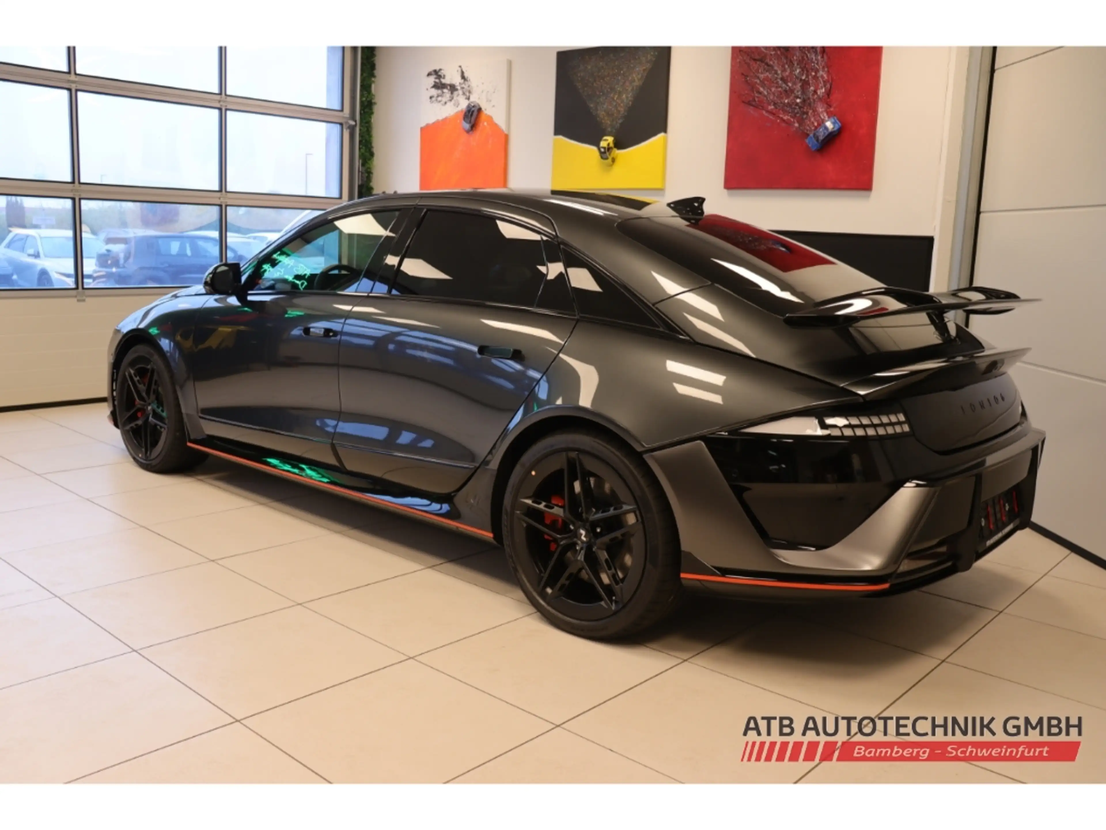 Hyundai IONIQ 6 84kWh 609PS 4WD Sitzpaket Panoramadach — photo 5