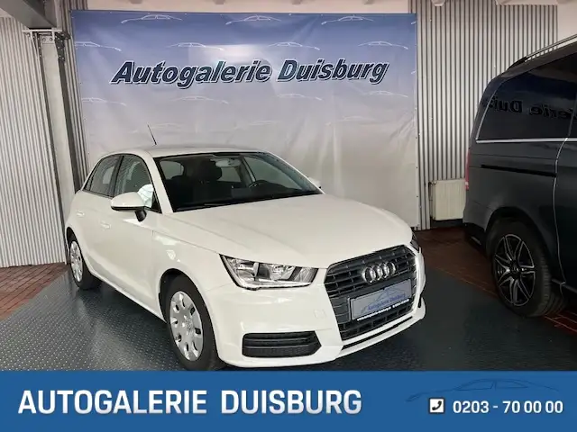 Audi A1 Sportback 1.0 TFSI AD Temp Klima BT el.SP teilb.Rü