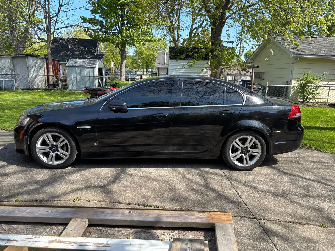 2009 Pontiac G8