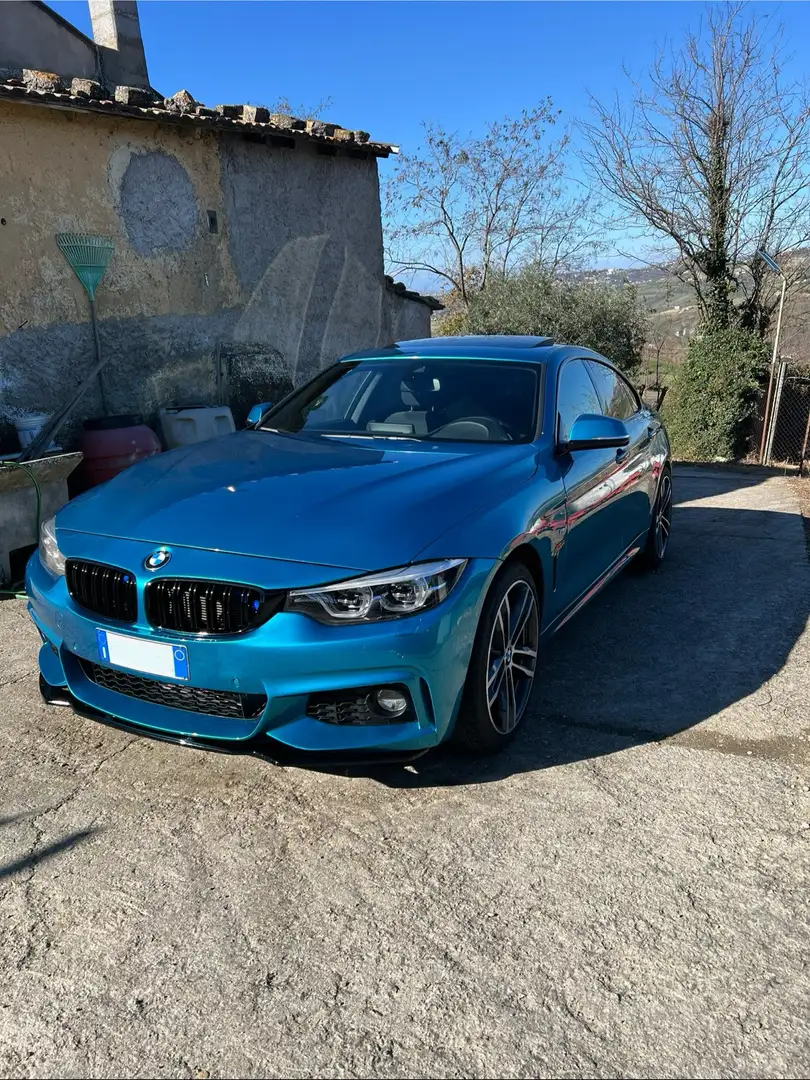 BMW 420 420d Gran Coupe Msport Blu/Azzurro - 2