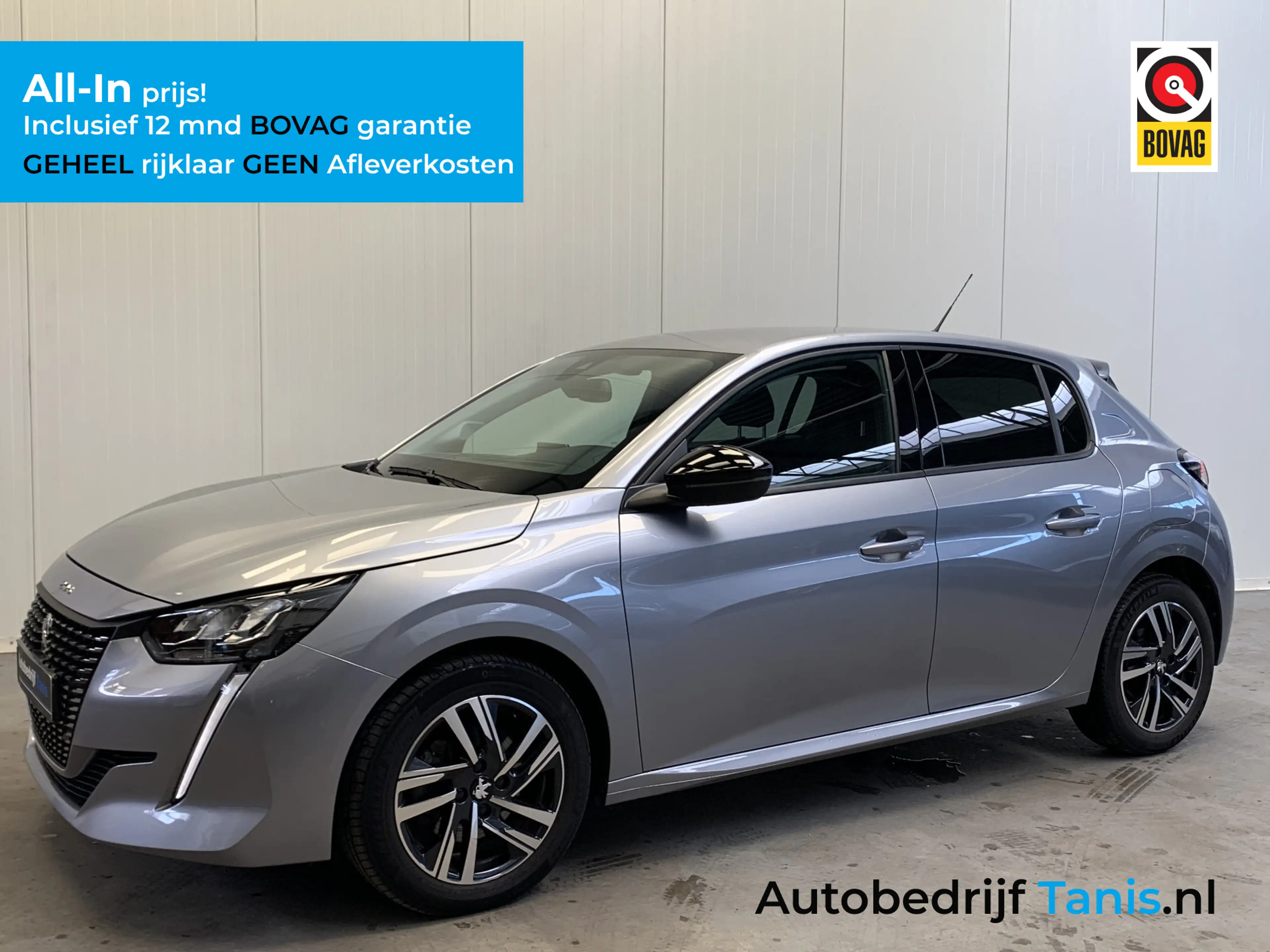 Peugeot 208 1.2 PureTech Allure 100PK LEDER-CAMERA-NAVI by CAR