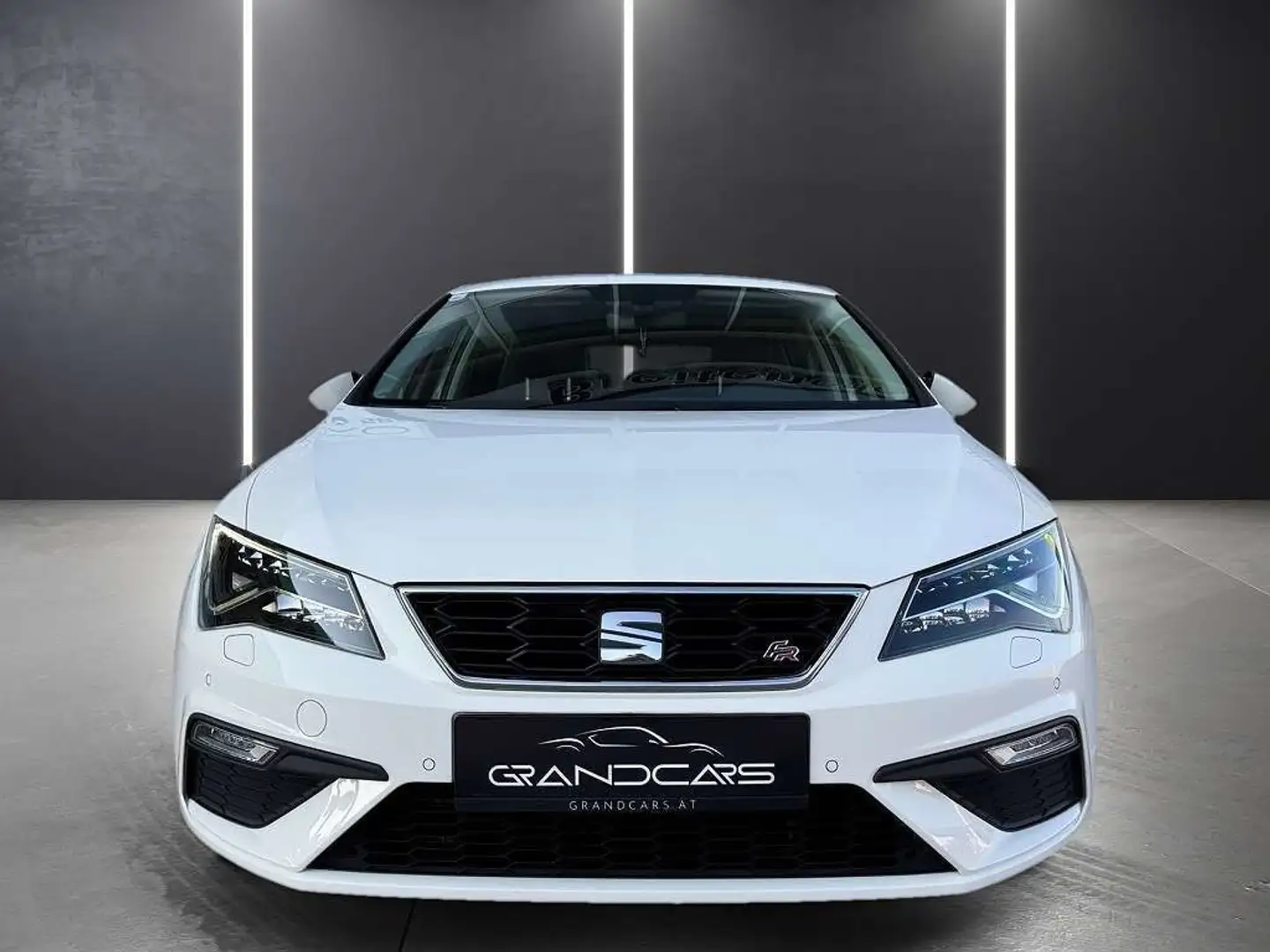 SEAT Leon FR 1,4 TSI Start-Stopp|Rückfahrkamera | Beats-So Weiß - 2
