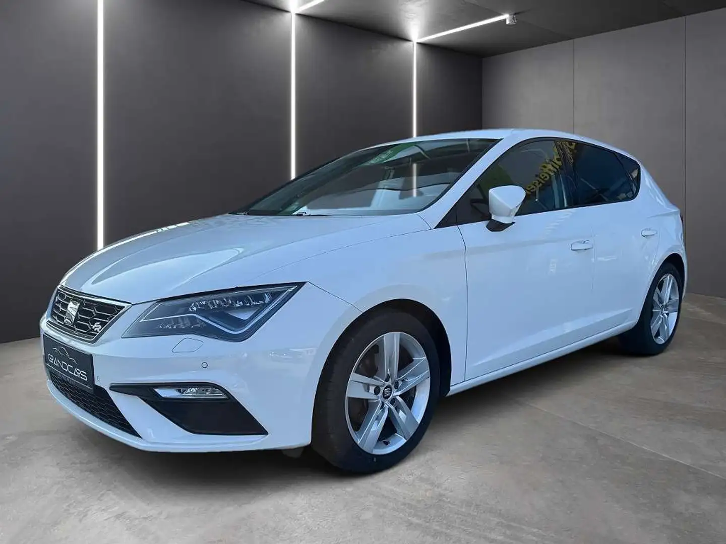 SEAT Leon FR 1,4 TSI Start-Stopp|Rückfahrkamera | Beats-So Weiß - 1