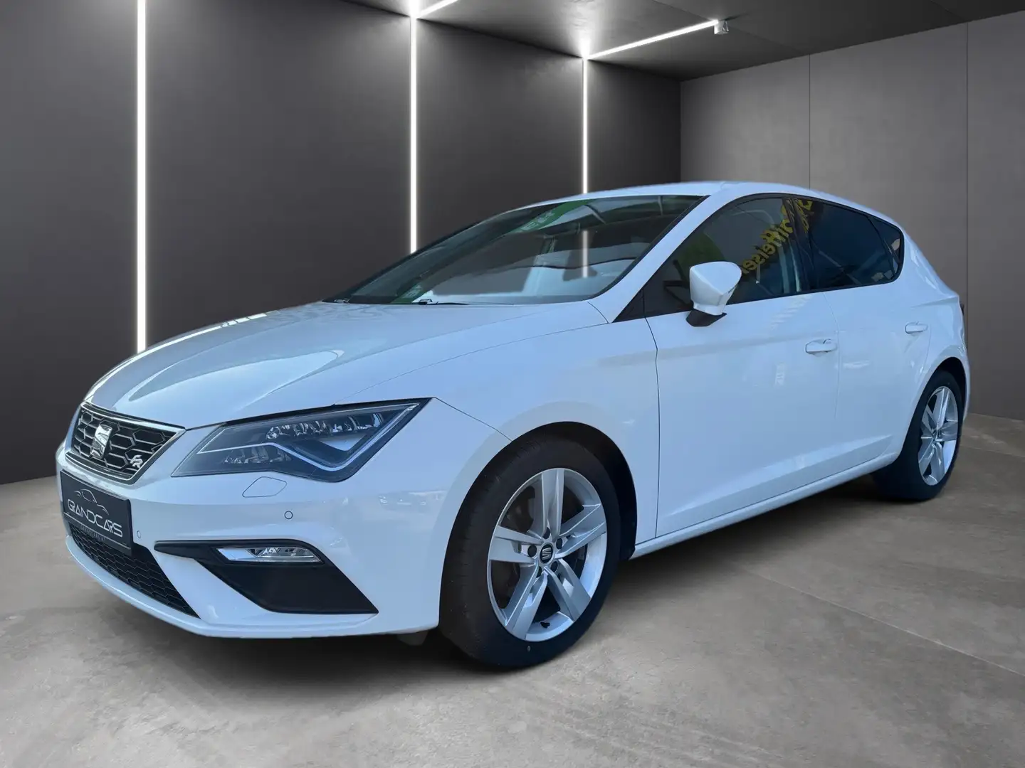 SEAT Leon FR 1,4 TSI Start-Stopp Weiß - 1