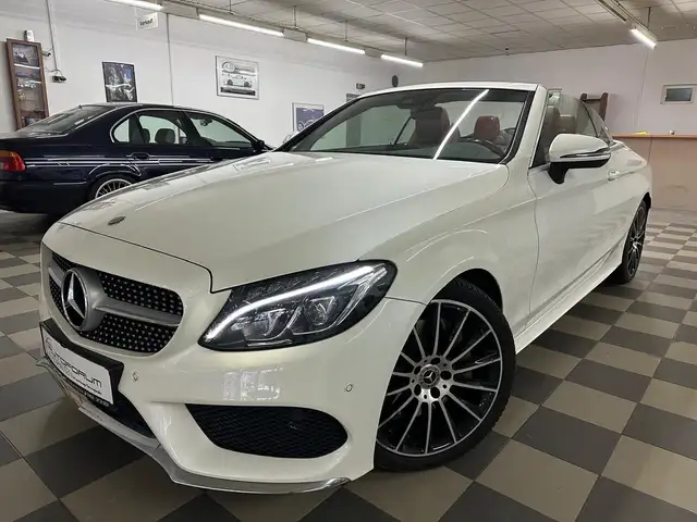 Mercedes-Benz C 300 Cabrio Amg Line