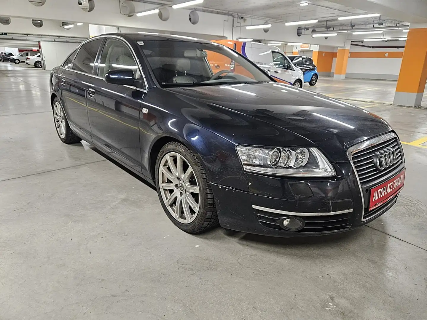 Audi A6 2,7 TDI V6 DPF Blau - 2