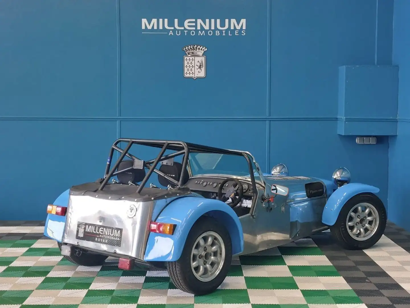 Caterham Classic 7 1600 CC KENT 145CV ELIGIBLE TROPHEE LOTUS V5 ANGLA Azul - 2